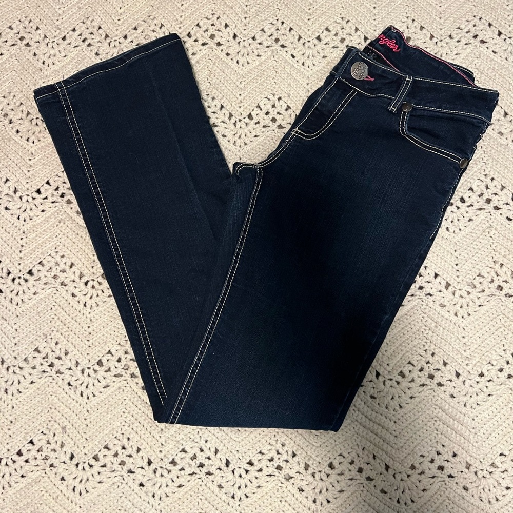 Wrangler bootcut jeans